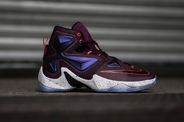 Nike Lebron 13 Mulberry Black Platinum Purple (1)