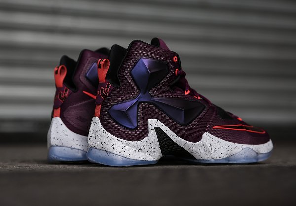 Nike Lebron 13 Mulberry Black Platinum Purple (2)