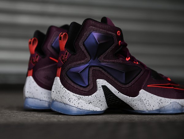 Nike Lebron 13 Mulberry Black Platinum Purple (3)