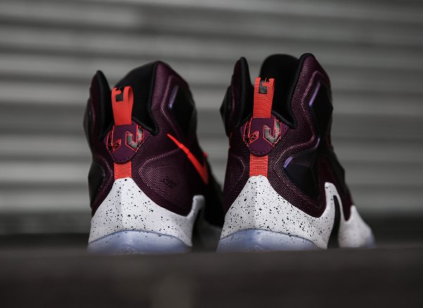 Nike Lebron 13 Mulberry Black Platinum Purple (4)