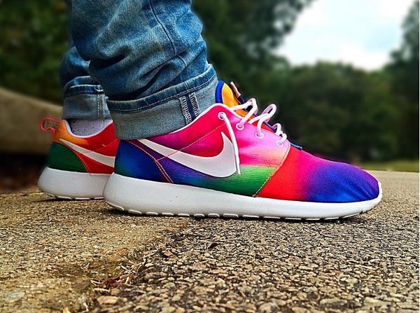 Nike Roshe One Tie Dye - t_moraarte