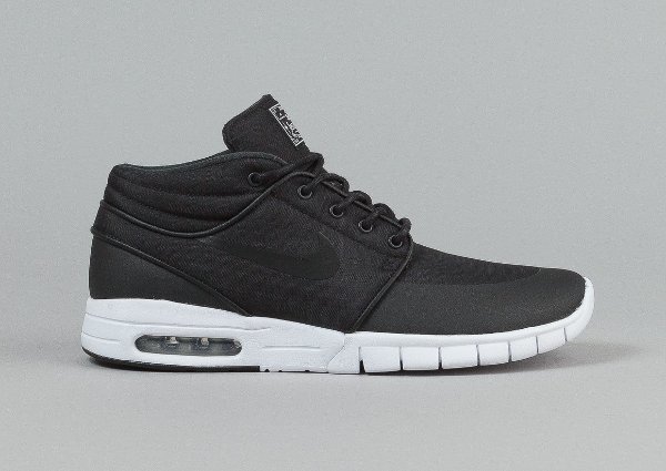 Nike SB Stefan Janoski Max Mid Black White (1)