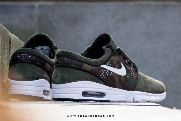 nike janoski max camo