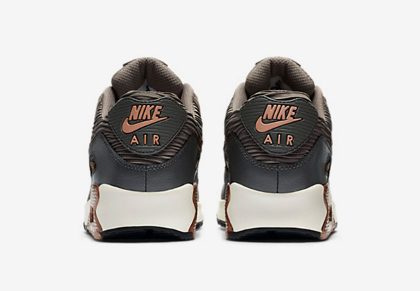 Air max 90 metallic red bronze top