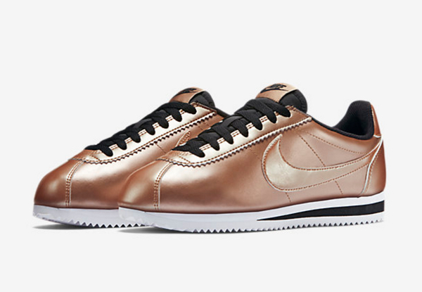 nike cortez femme bronze