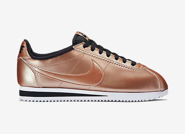 nike cortez femme beige