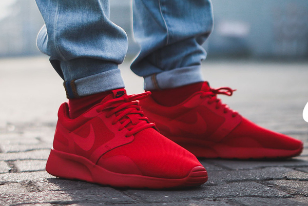 nike kaishi red