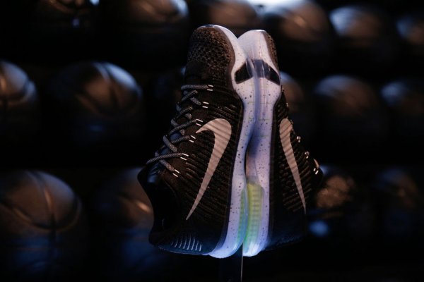 NikeLab Kobe X Flyknit HTM Black Dark Grey (3)