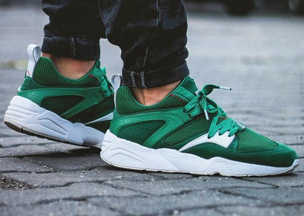 Puma Blaze Of Glory Green - @czesckuba