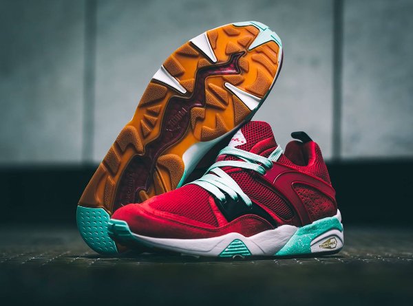 puma blaze rouge