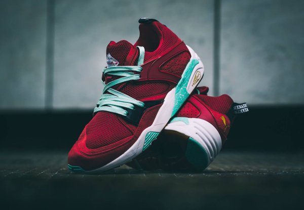 Puma Blaze Of Glory Rio Red x Sneaker Freaker x Packer (2)