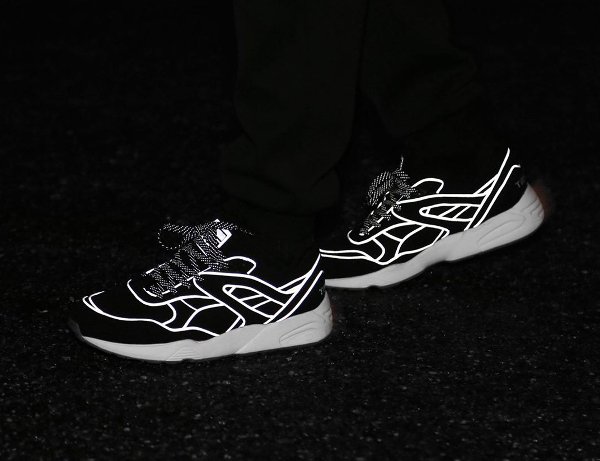 puma x icny r698 reflective