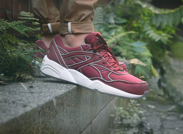 Puma R698 x ICNY 3M Reflective Burgundy (1)