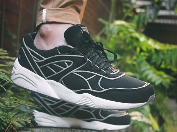 Puma R698 x ICNY Black White (1)