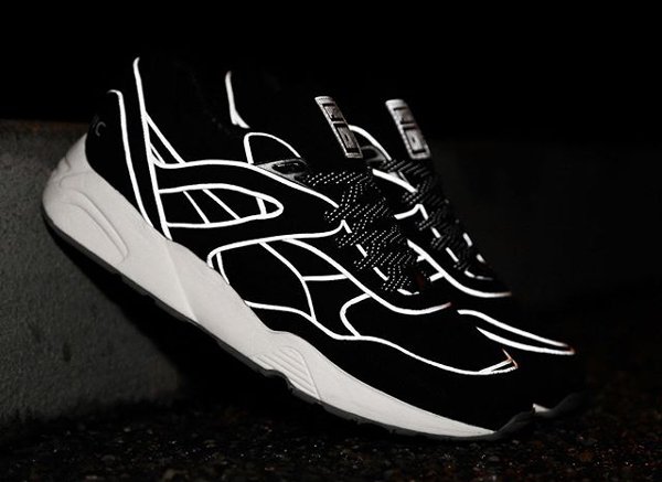 Puma R698 x ICNY Black White (2)