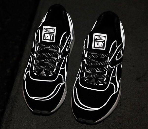 puma x icny r698 reflective