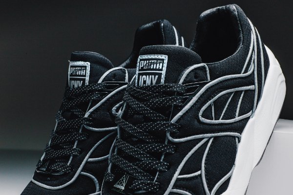 Puma R698 x ICNY Black White (5)