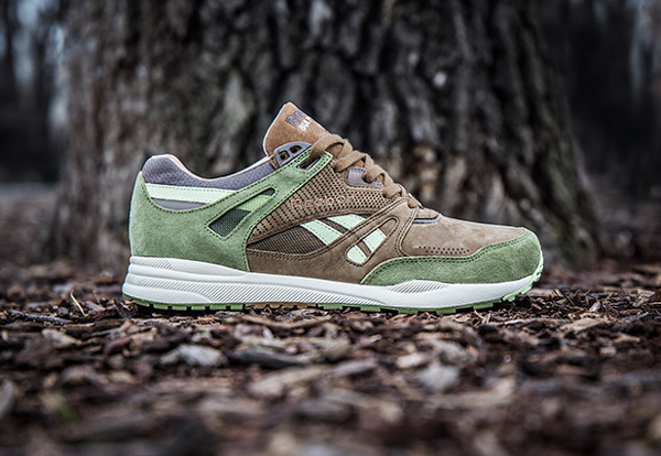 reebok ventilator green
