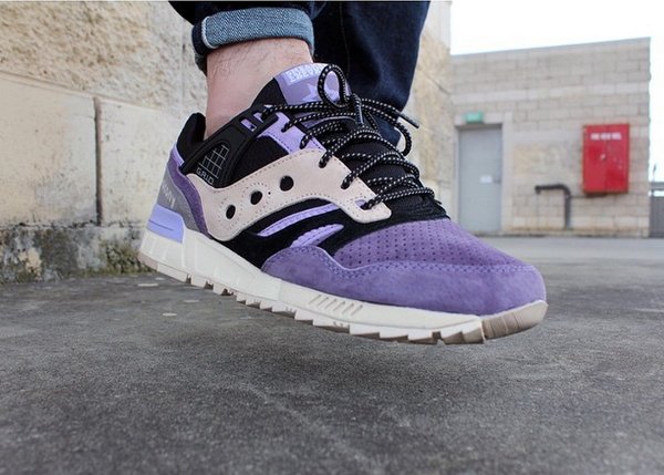 Saucony Grid SD x Sneaker Fraker Kushwhacker - @czarector