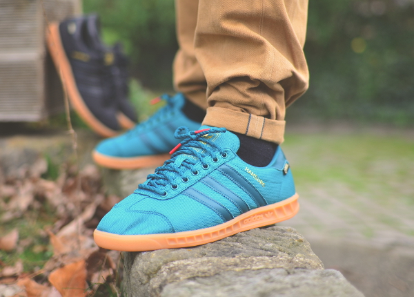 adidas hamburg emerald