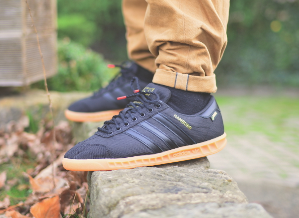 Où acheter les Adidas Hamburg Gore Tex 'Black \u0026 Emerald' ?