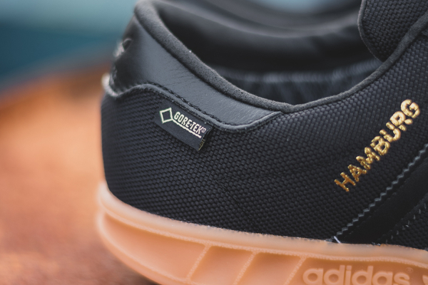 adidas hamburg gore tex black