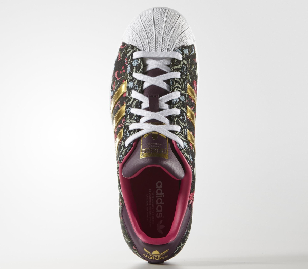 Adidas superstar jacquard floral on sale