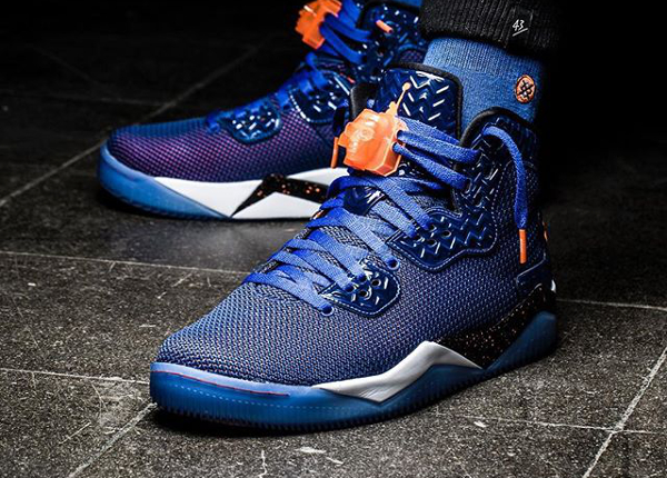 Forty cheap spike jordans