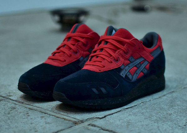 asics gel lyte v rouge et noir