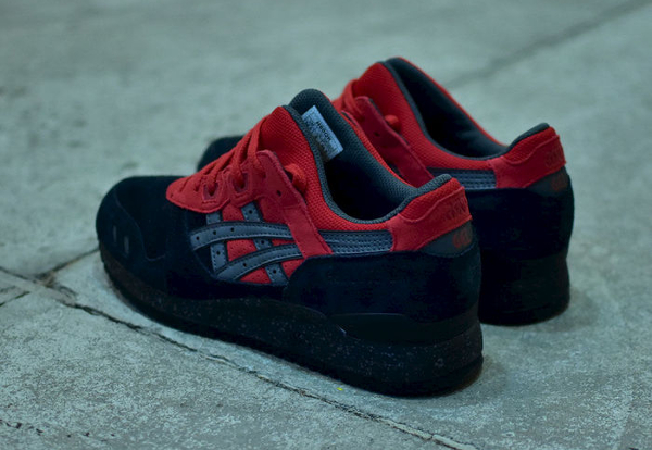 asics gel lyte rouge et noir