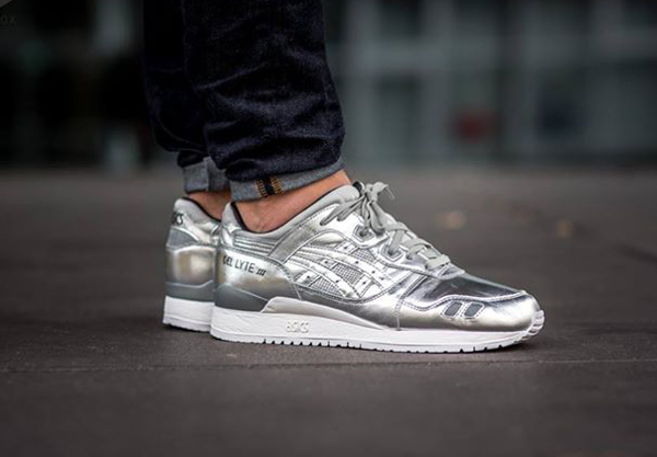 Asics Gel Lyte 3 Holiday Liquid Silver 