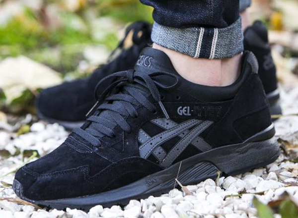 asics gel lyte 5 noir et blanc