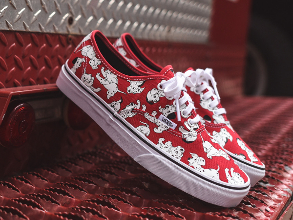 vans 101 dalmatiens