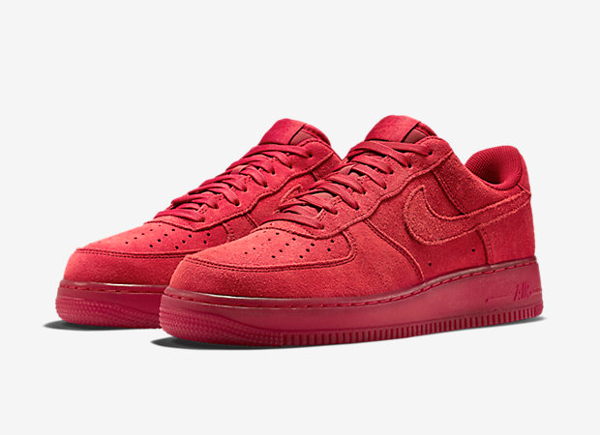 Air force 1 cheap rouge homme