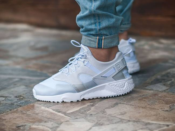 huarache utility blanche