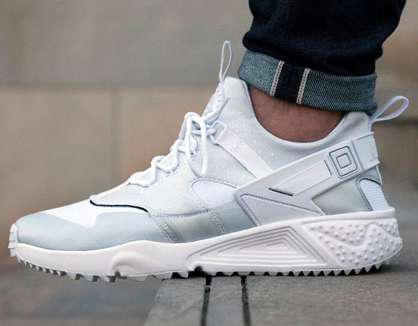 huarache utility blanche