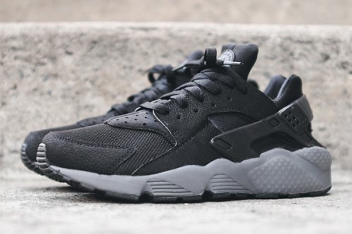huarache noir et grise