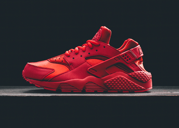 nike huarache femme rouge jordan