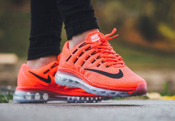 air max 2016 rouge orange