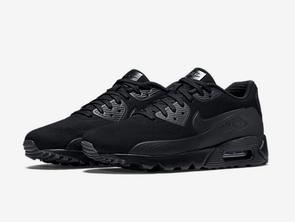 air max 90 ultra triple black