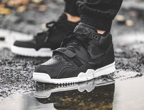 nike air trainer 2 noir