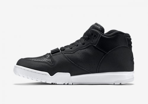 nike air trainer noir gris