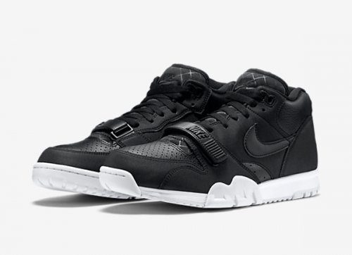 nike air trainer noir