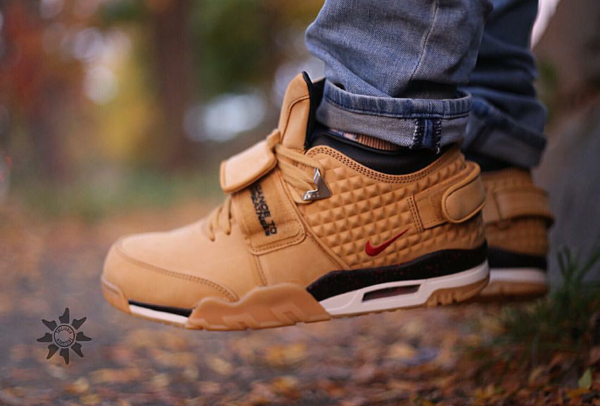 nike air cruz wheat