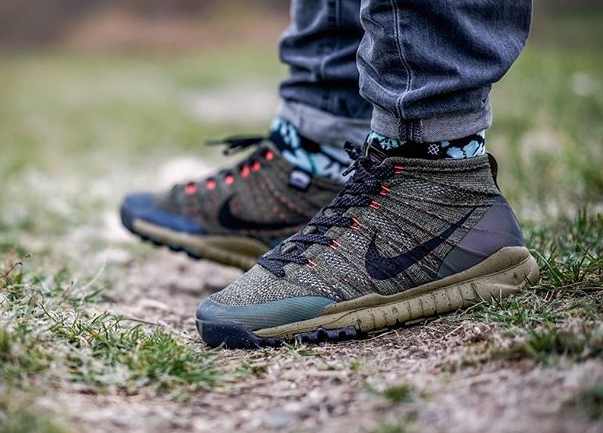 nike flyknit trainer chukka sneakerboot