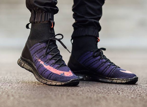 Nike Free Flyknit Mercurial Superfly CR7 Black Crimson Court Purple 1 600x439