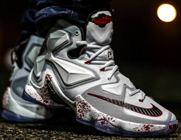 Nike Lebron 13 Horror Flick (Friday 13th) (1)