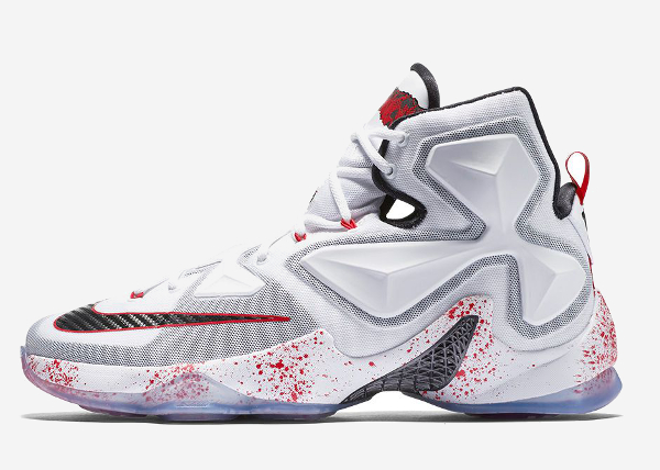 Nike Lebron 13 taches de sang (10)
