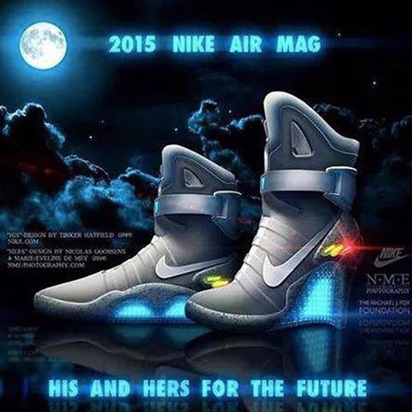Nike Mag Sneaker Comedy Club novembre 2015 (1)