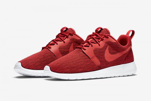 nike roshe run enfant rouge